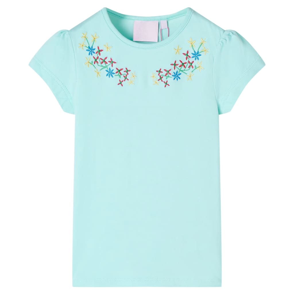 Vidaxl Børnestrøje 116 Light Sea Blue