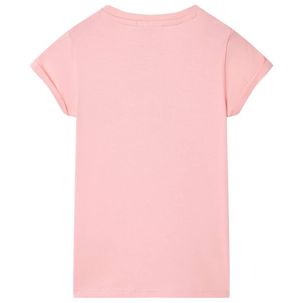 Vidaxl børneshirt 140 lyserød