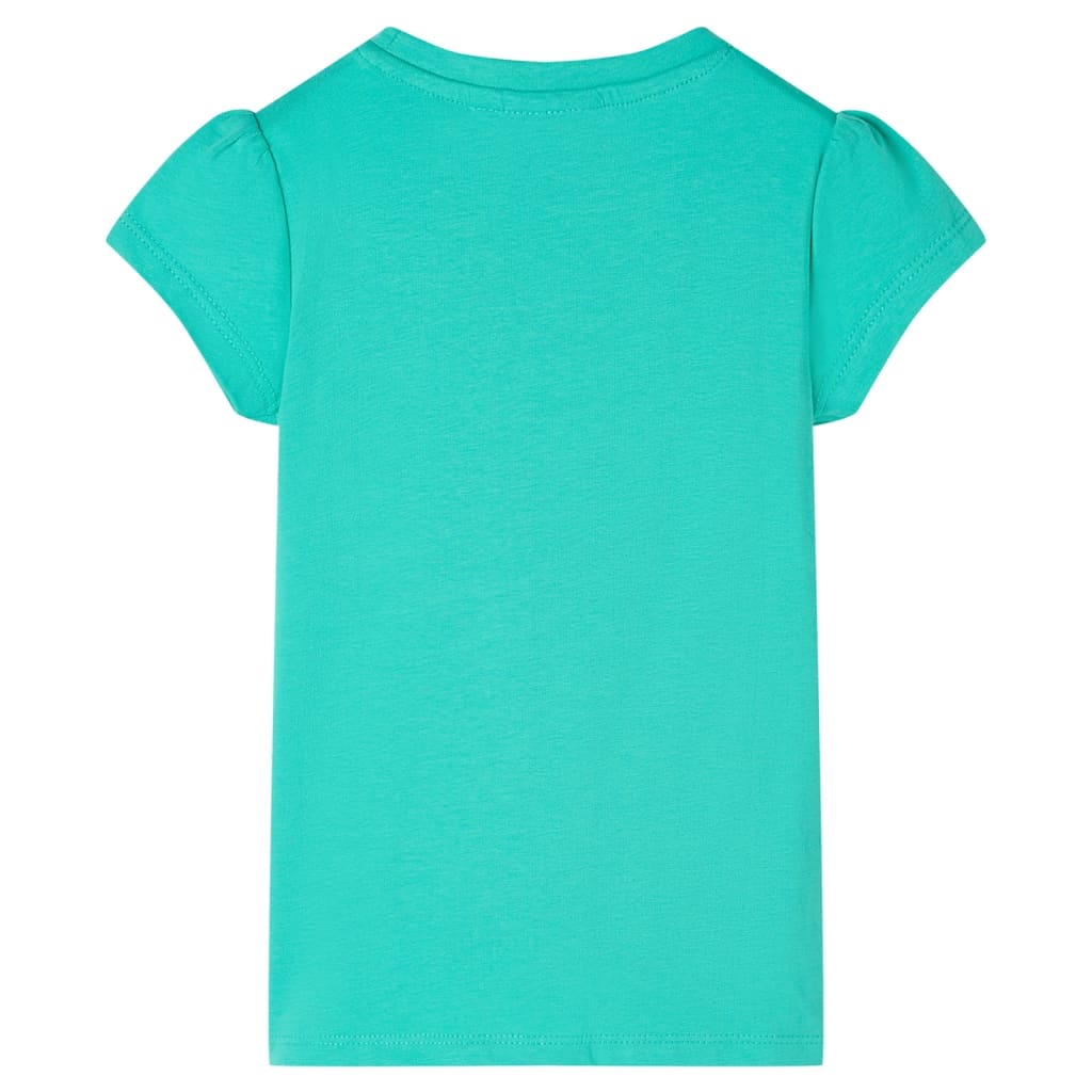 Vidaxl børneshirt 116 mynte