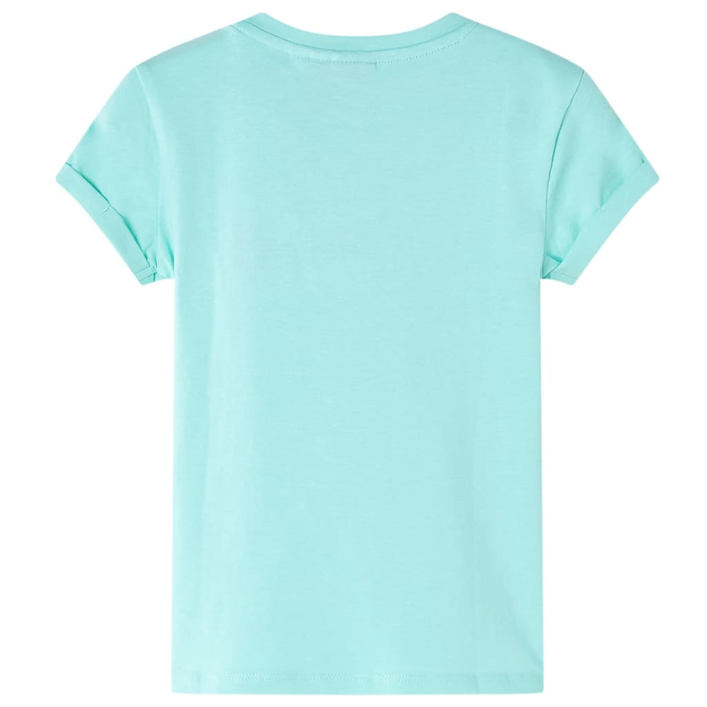 Vidaxl børneshirt 116 Let Mint