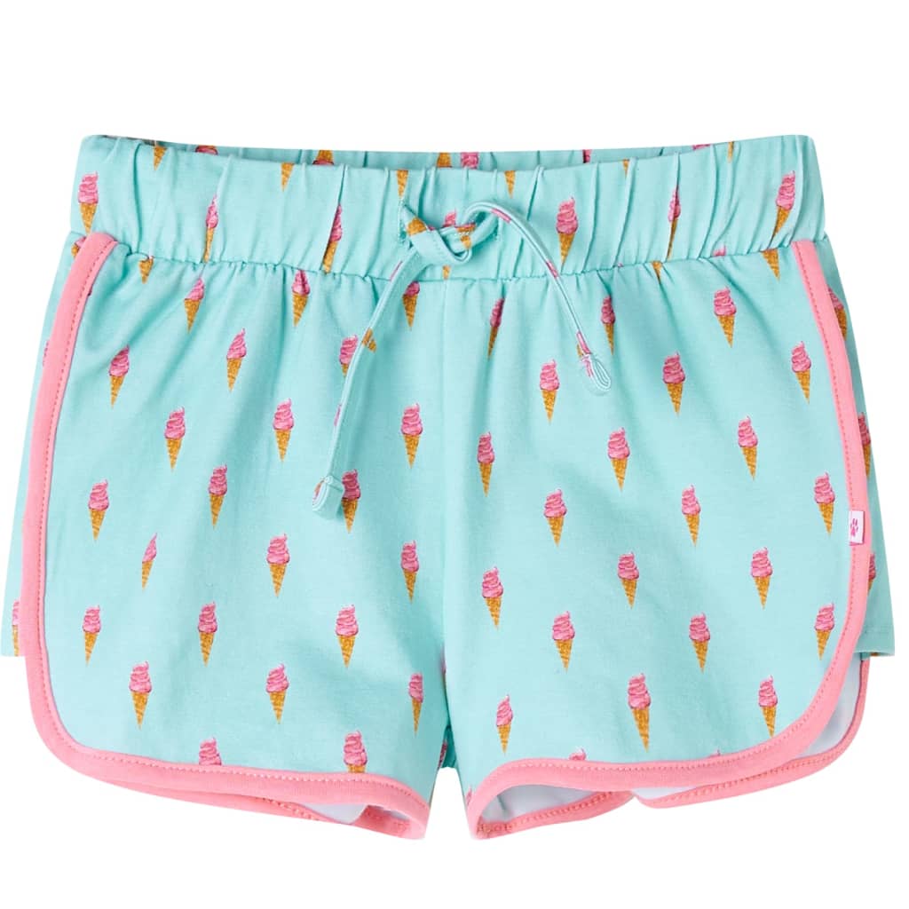 Vidaxl Børnehorts med Drawstring 92 Light Mint