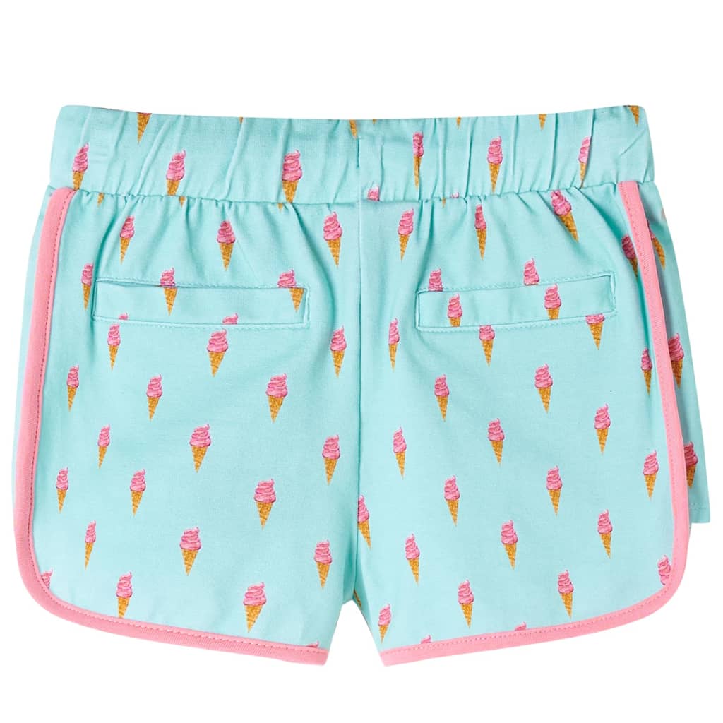 Vidaxl Børnehorts med Drawstring 92 Light Mint
