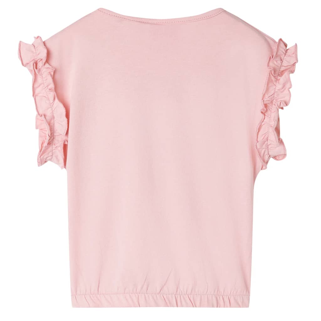 Vidaxl børneshirt 92 lyserosa