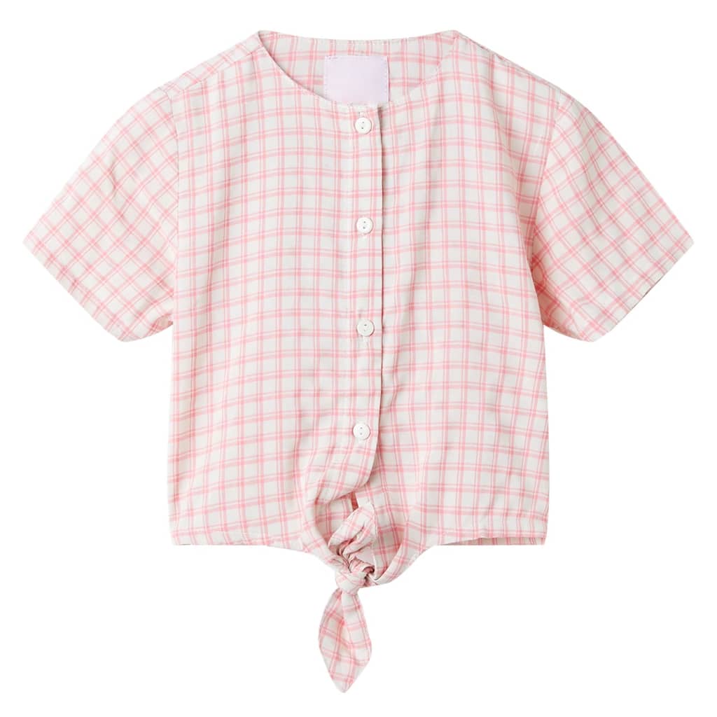 Vidaxl børneshirt 104 ECRU