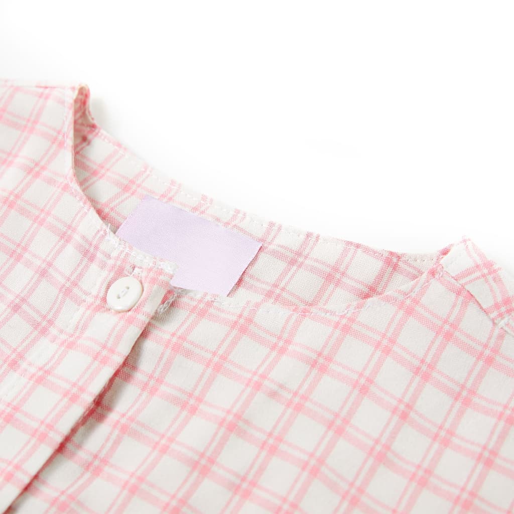Vidaxl børneshirt 104 ECRU