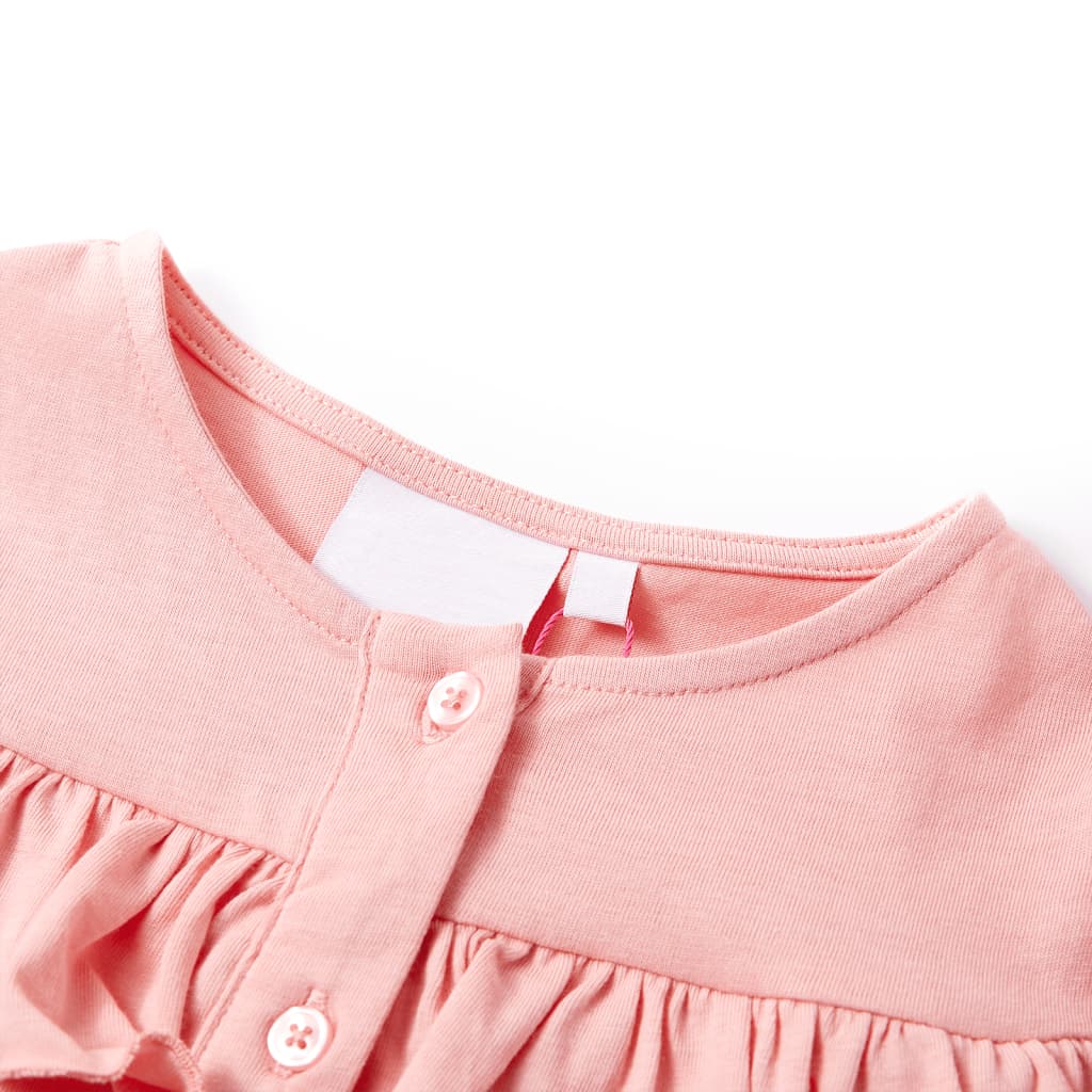 VidaXL børneskjorte 92 medium pink
