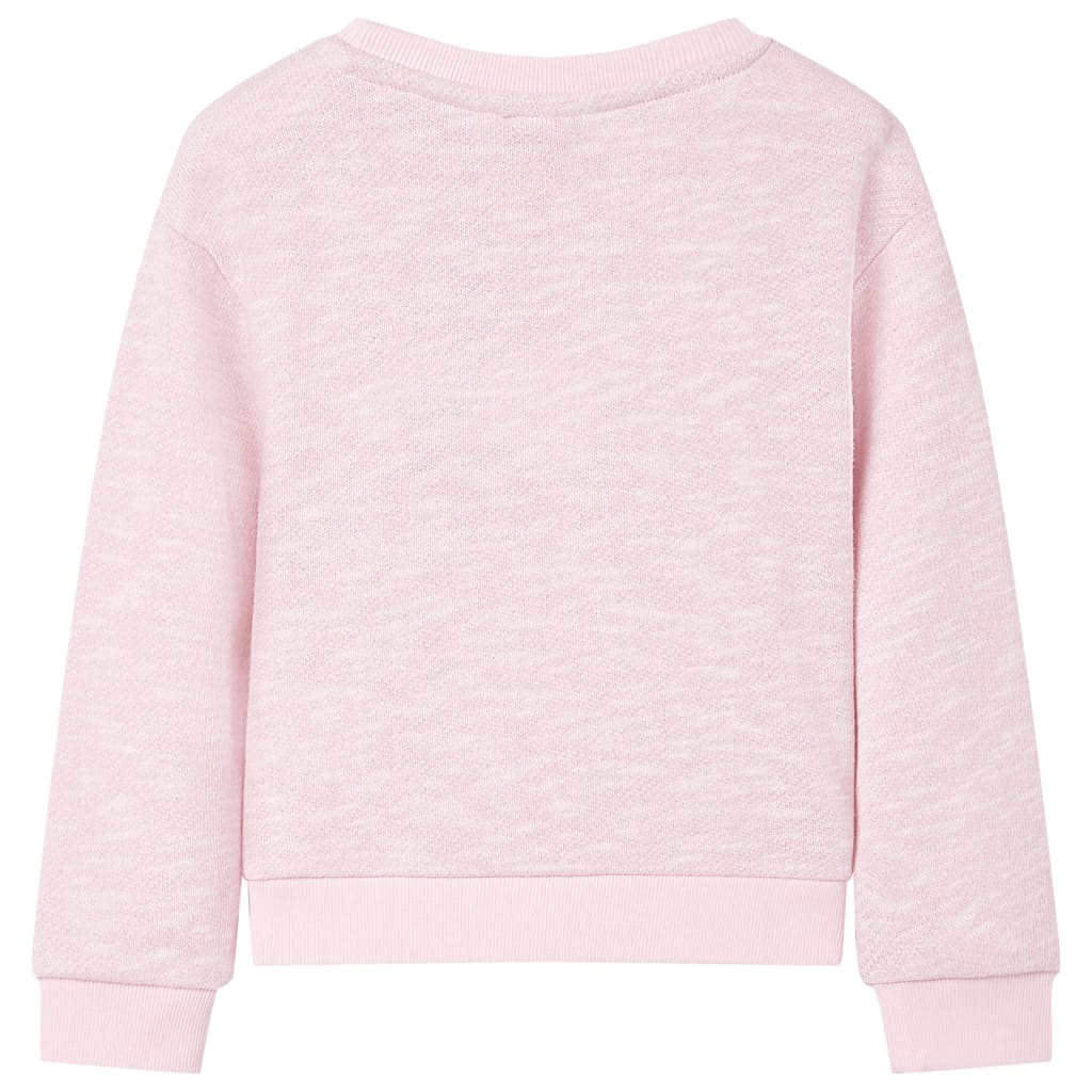 Vidaxl Børns sweater 92 Light Lilac