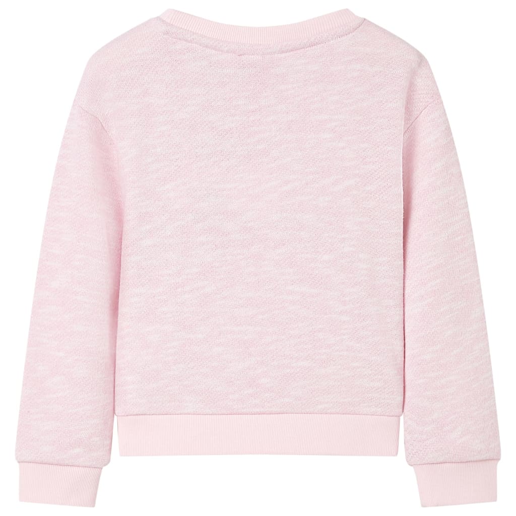 Vidaxl Børns sweater 104 Light Lilac