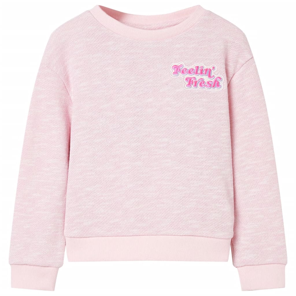 Vidaxl Børns sweater 116 Light Lilac
