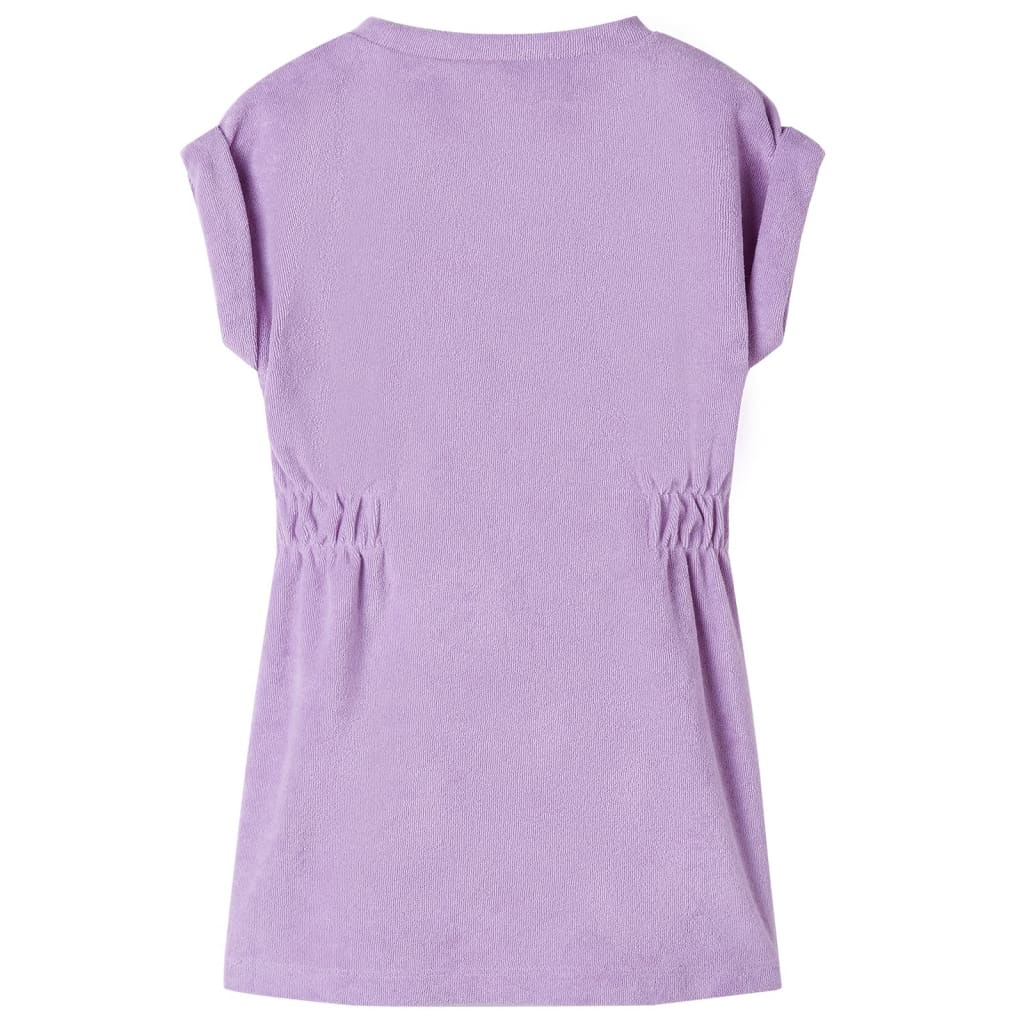 Vidaxl Børnekjole 128 Lilac