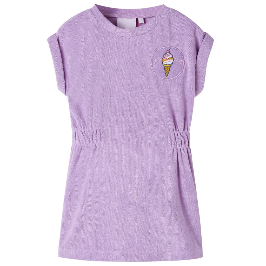 Vidaxl Børnekjole 140 Lilac