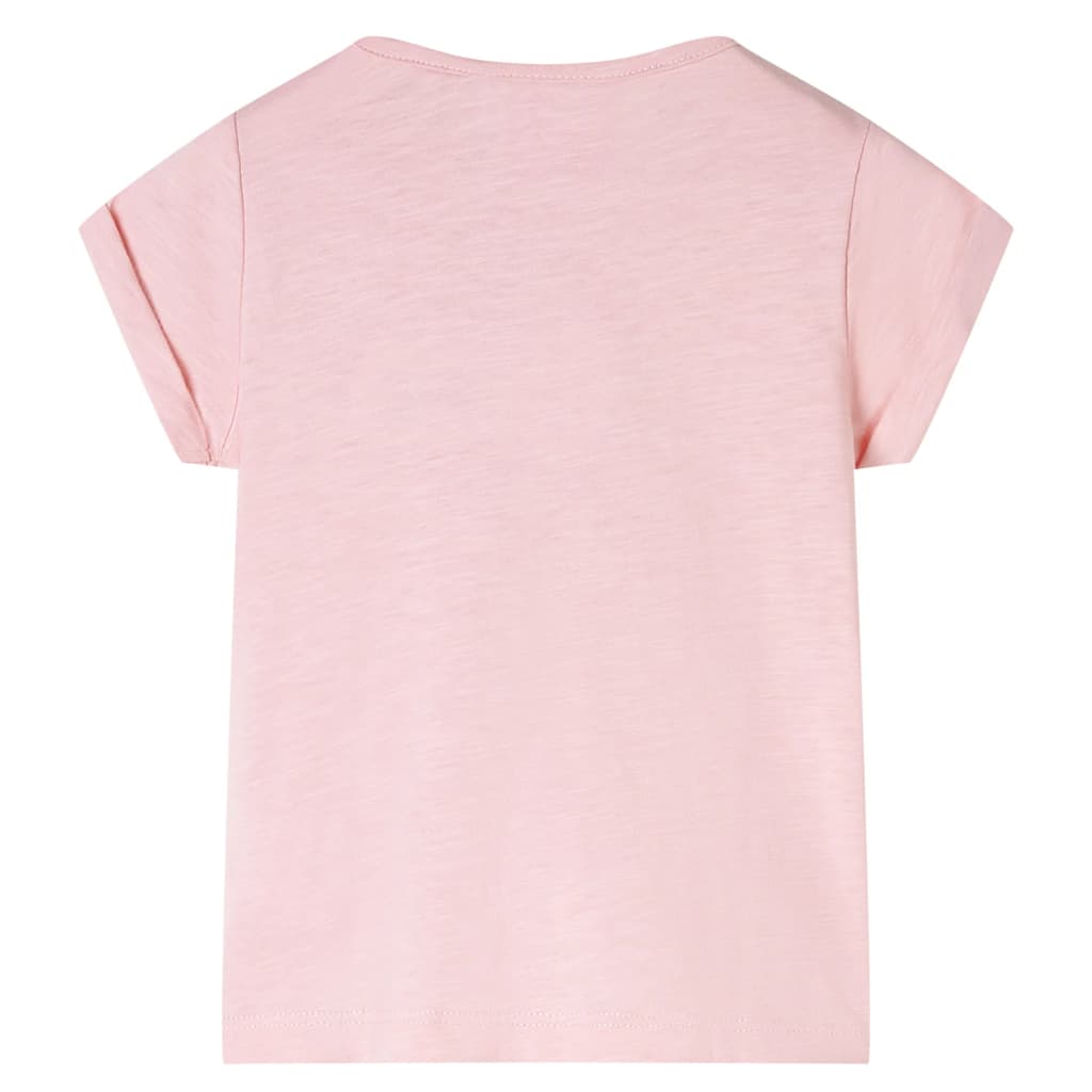 Vidaxl børneshirt 92 lyserosa