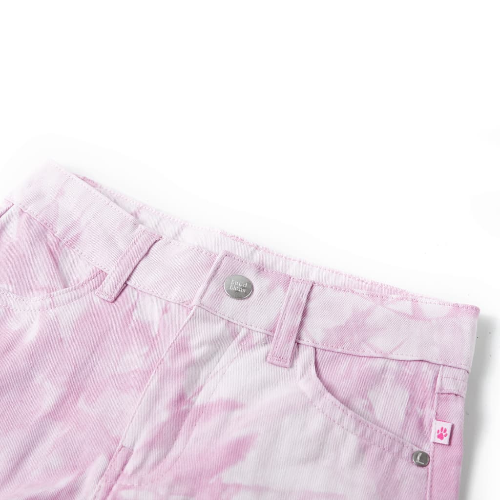 Vidaxl Børns shorts 92 pink