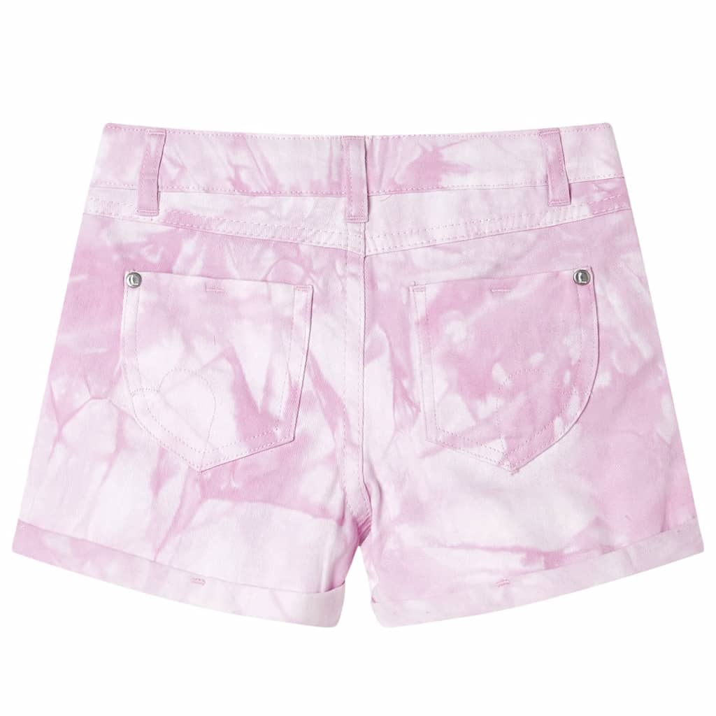 VidaXL børneshorts 104 pink