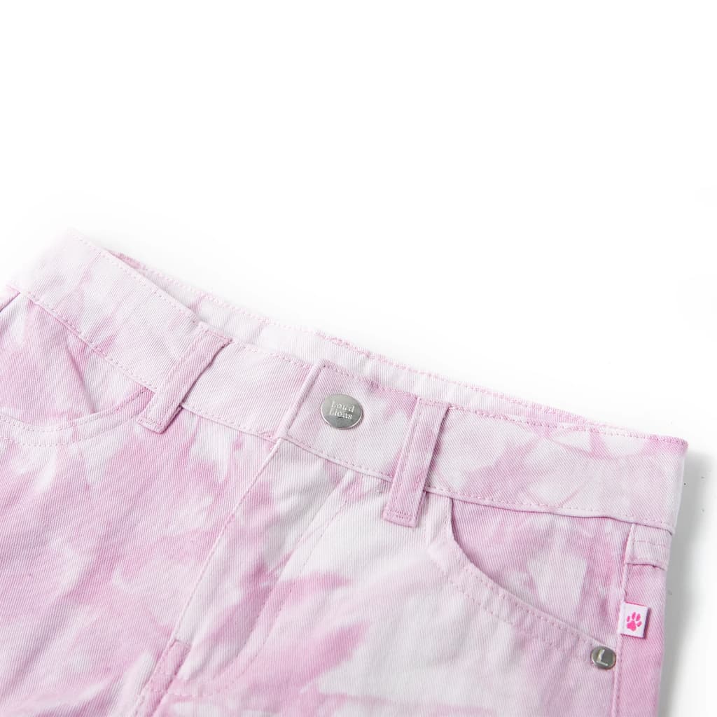 VidaXL børneshorts 116 pink