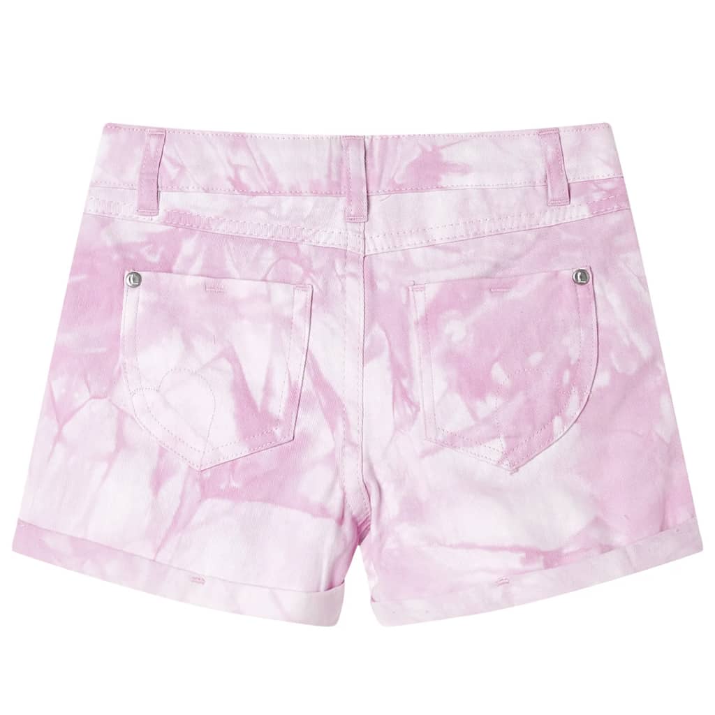 VidaXL børneshorts 128 pink
