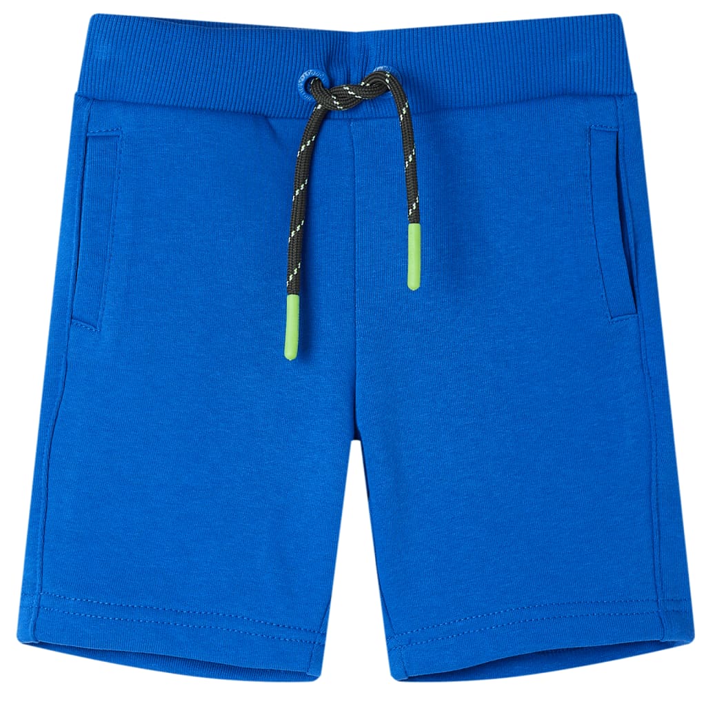 VidaXL børneshorts med snøre 104 blå
