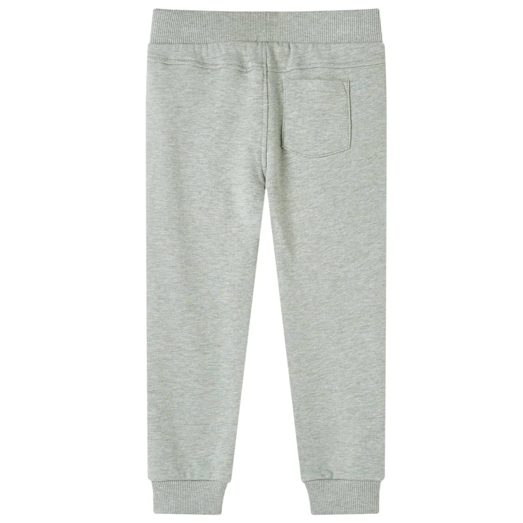 Vidaxl Børns sweatpants 140 Light Khaki
