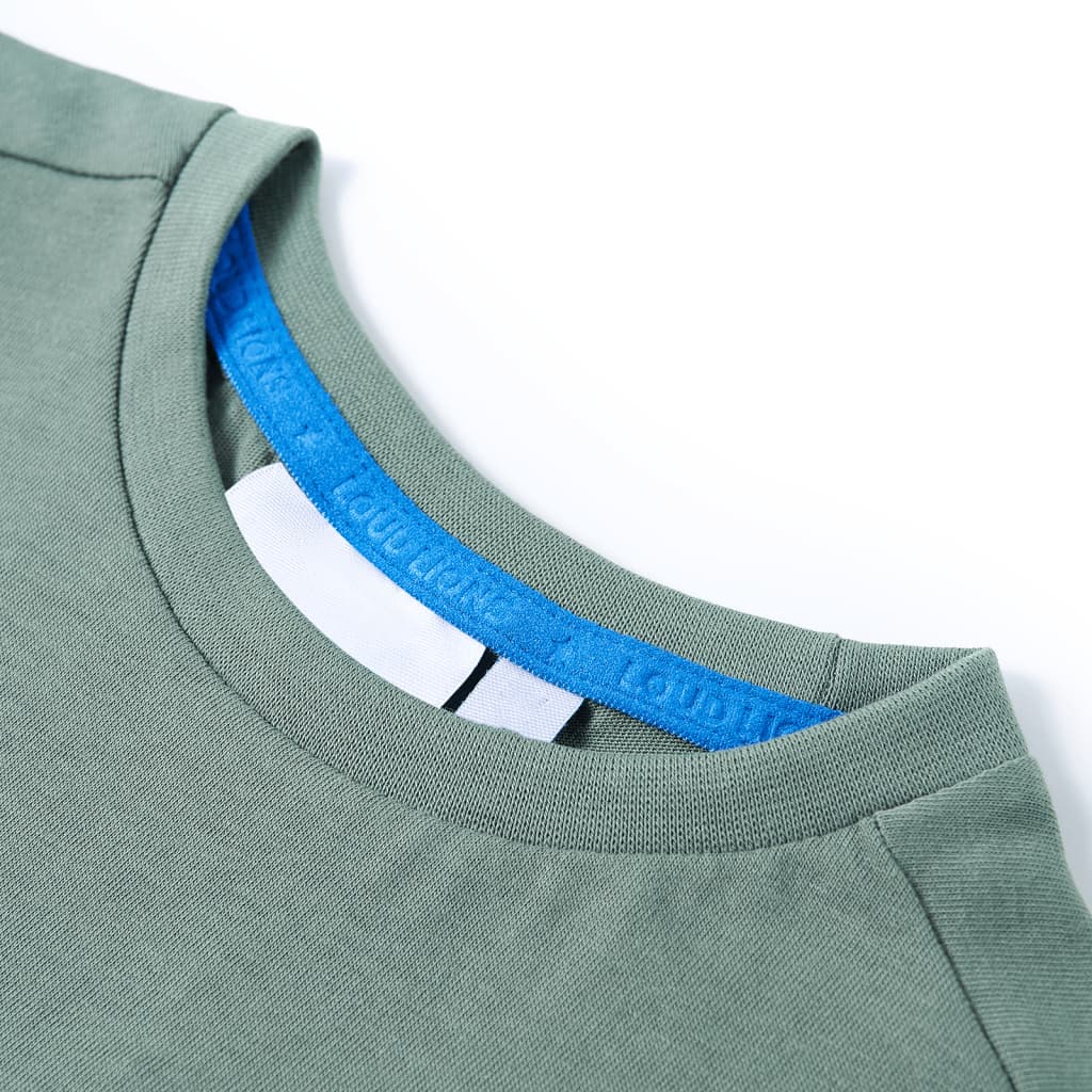 VidaXL børneskjorte 104 khaki