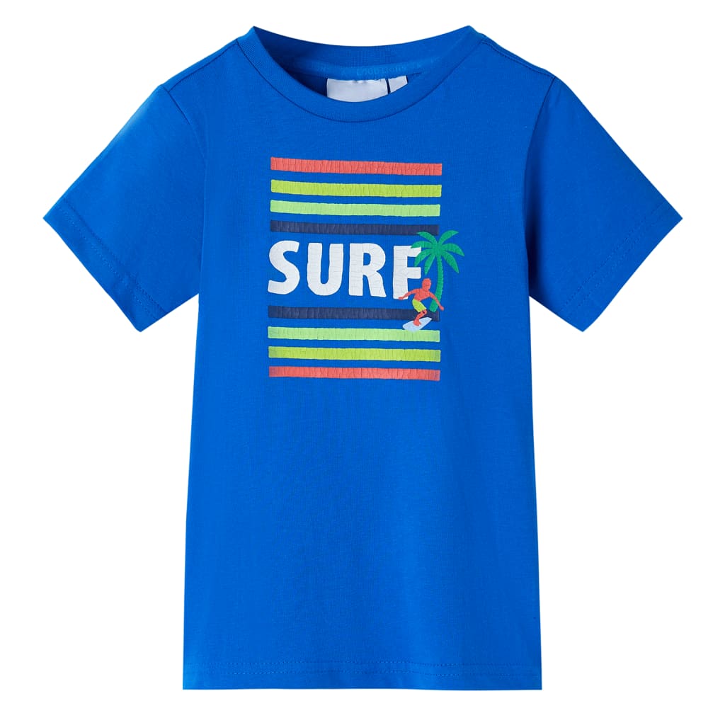 Vidaxl børneshirt 92 lyseblå