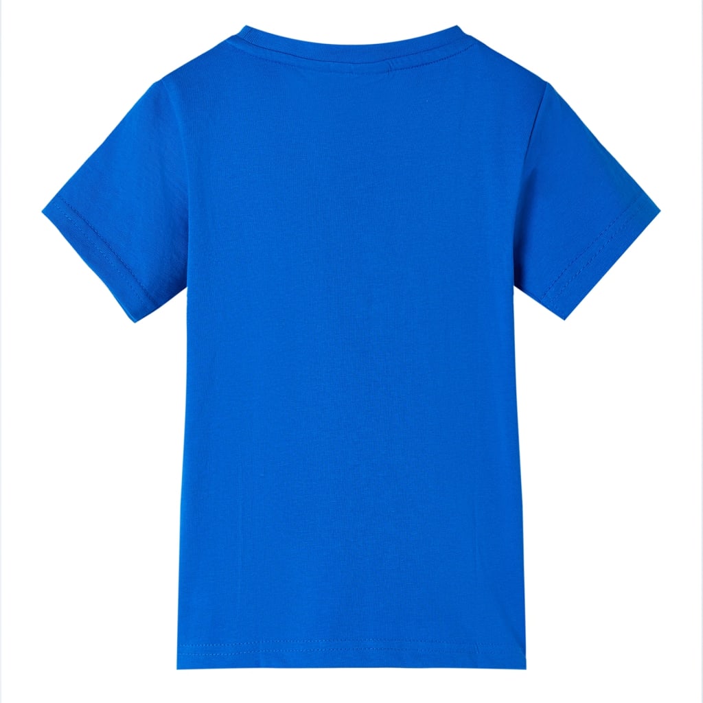 Vidaxl børneshirt 128 lyseblå