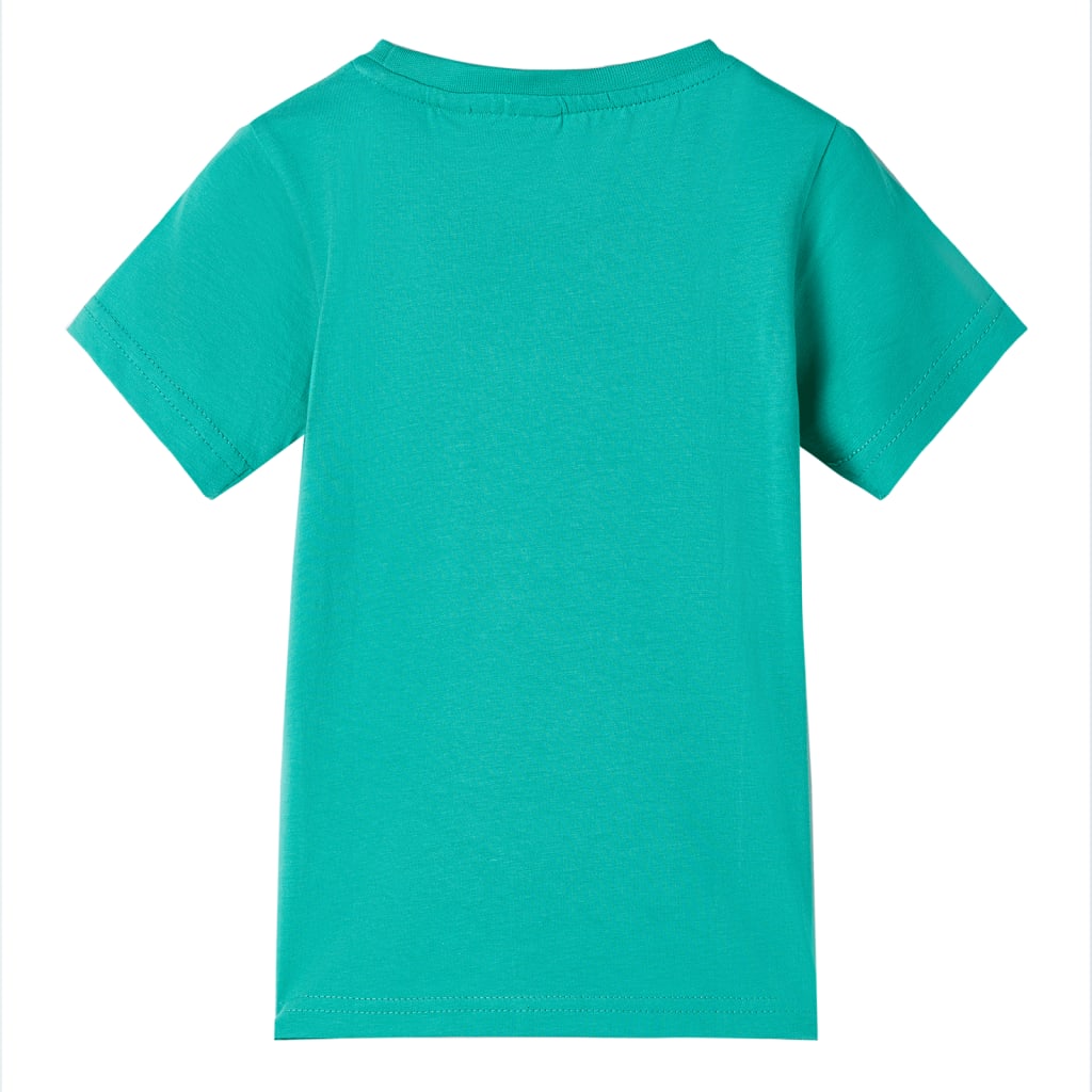 Vidaxl børneshirt 128 grøn