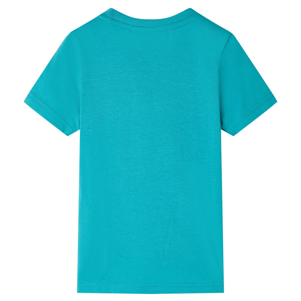 Vidaxl Børnestrøje med korte ærmer 116 Dark Mint