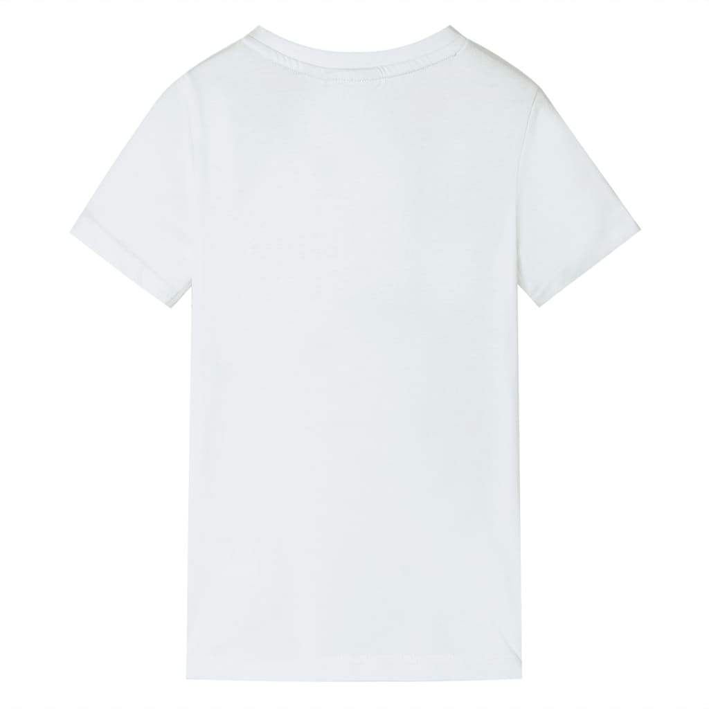 Vidaxl børneshirt 104 ECRU