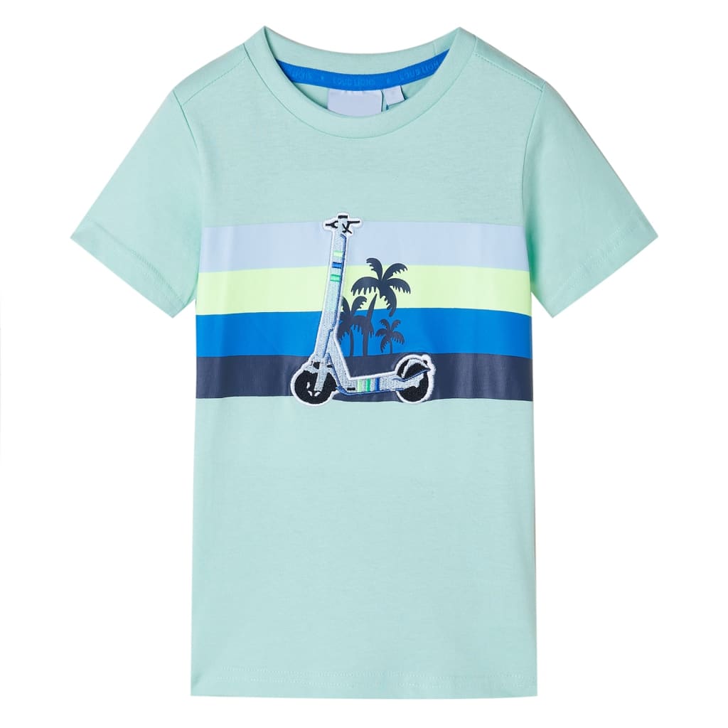 Vidaxl børneshirt 92 Light Mint
