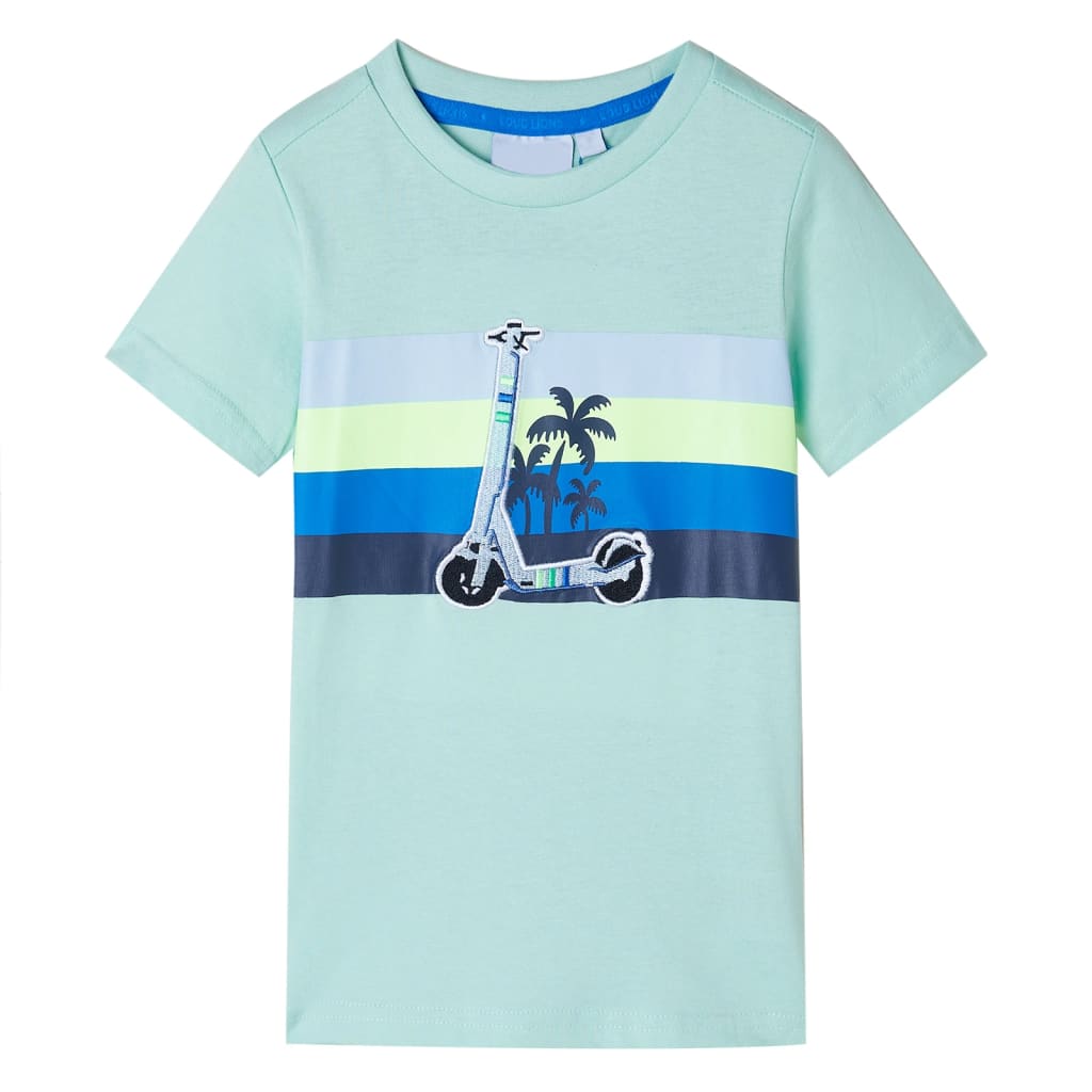 Vidaxl børneshirt 116 Let Mint