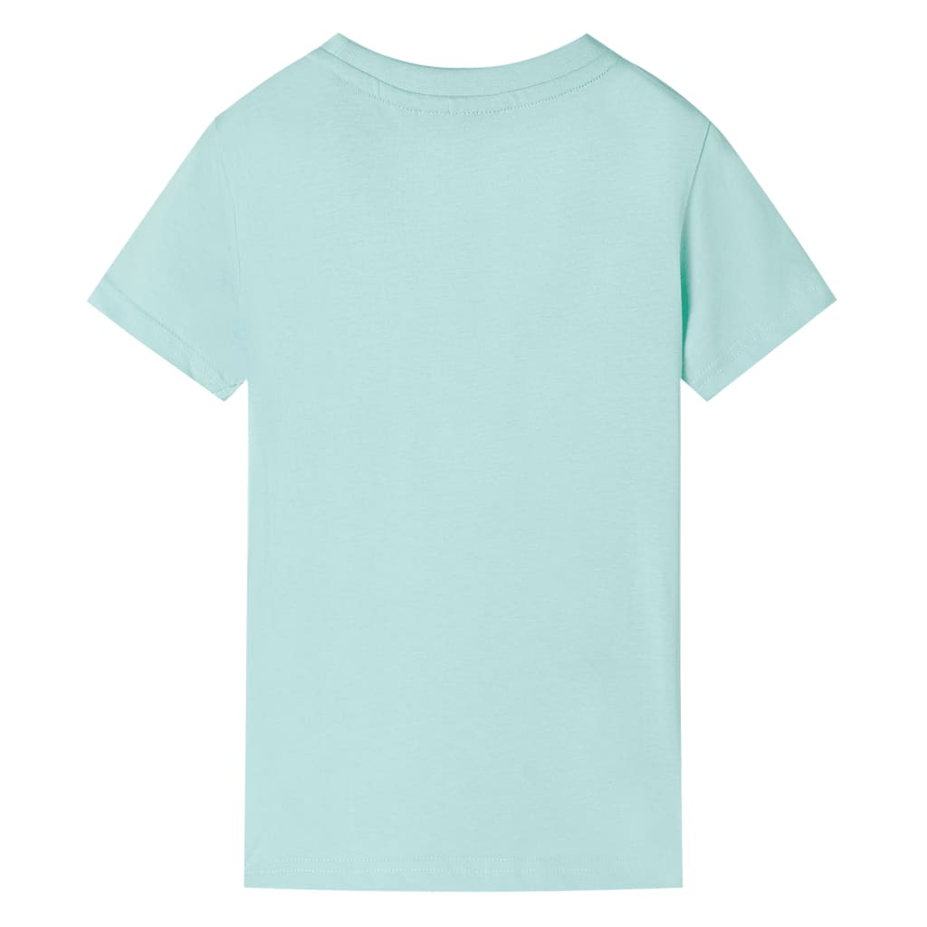 Vidaxl børneshirt 116 Let Mint