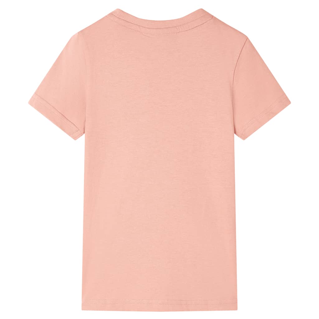 Vidaxl børneshirt 92 Light Orange