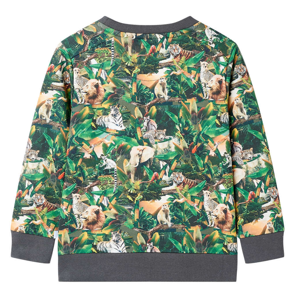 Vidaxl Børns sweater 92 Gamle benzin