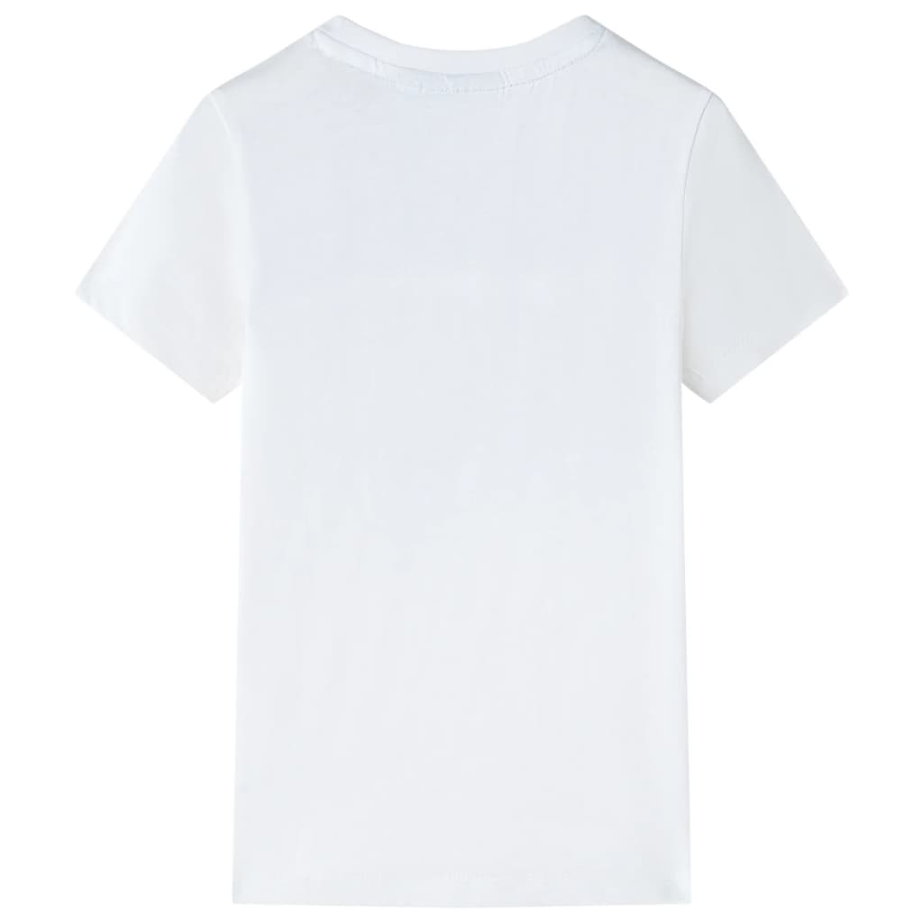 Vidaxl børneshirt 92 ECRU