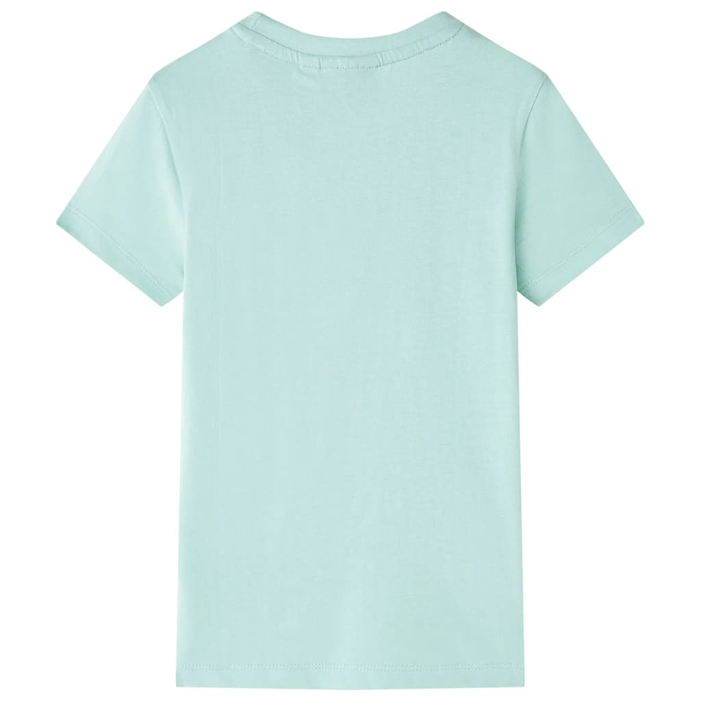 Vidaxl børneshirt 92 Light Mint