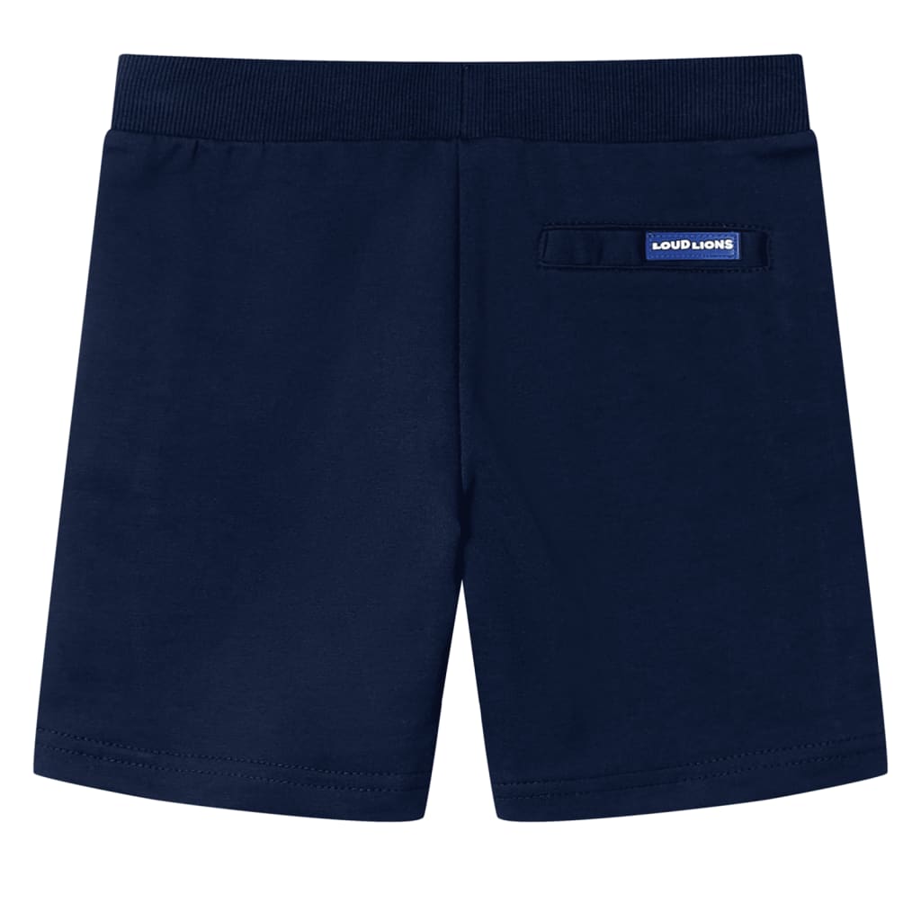 Vidaxl Børns shorts 104 Navy Blue