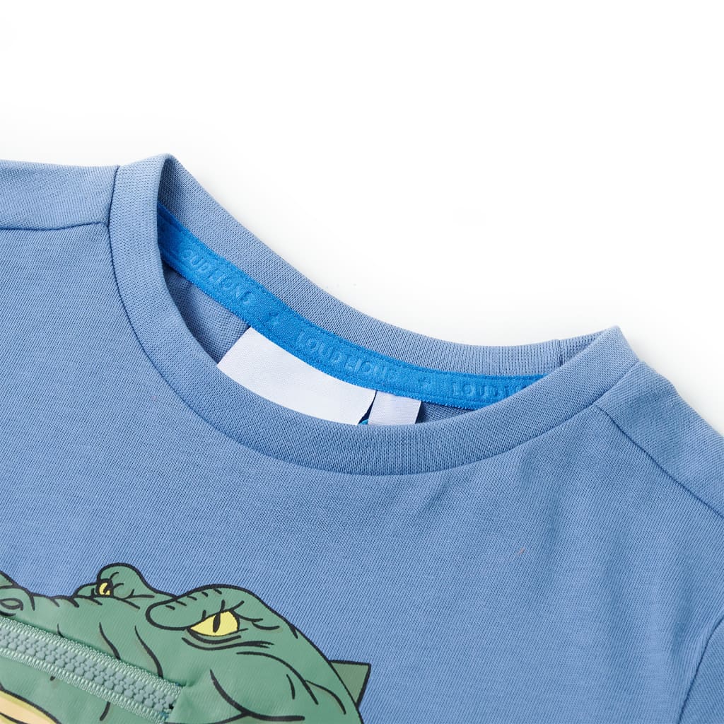Vidaxl Børnestrøje 92 Medium Blue