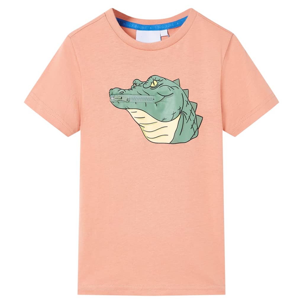 Vidaxl børneshirt 92 Light Orange