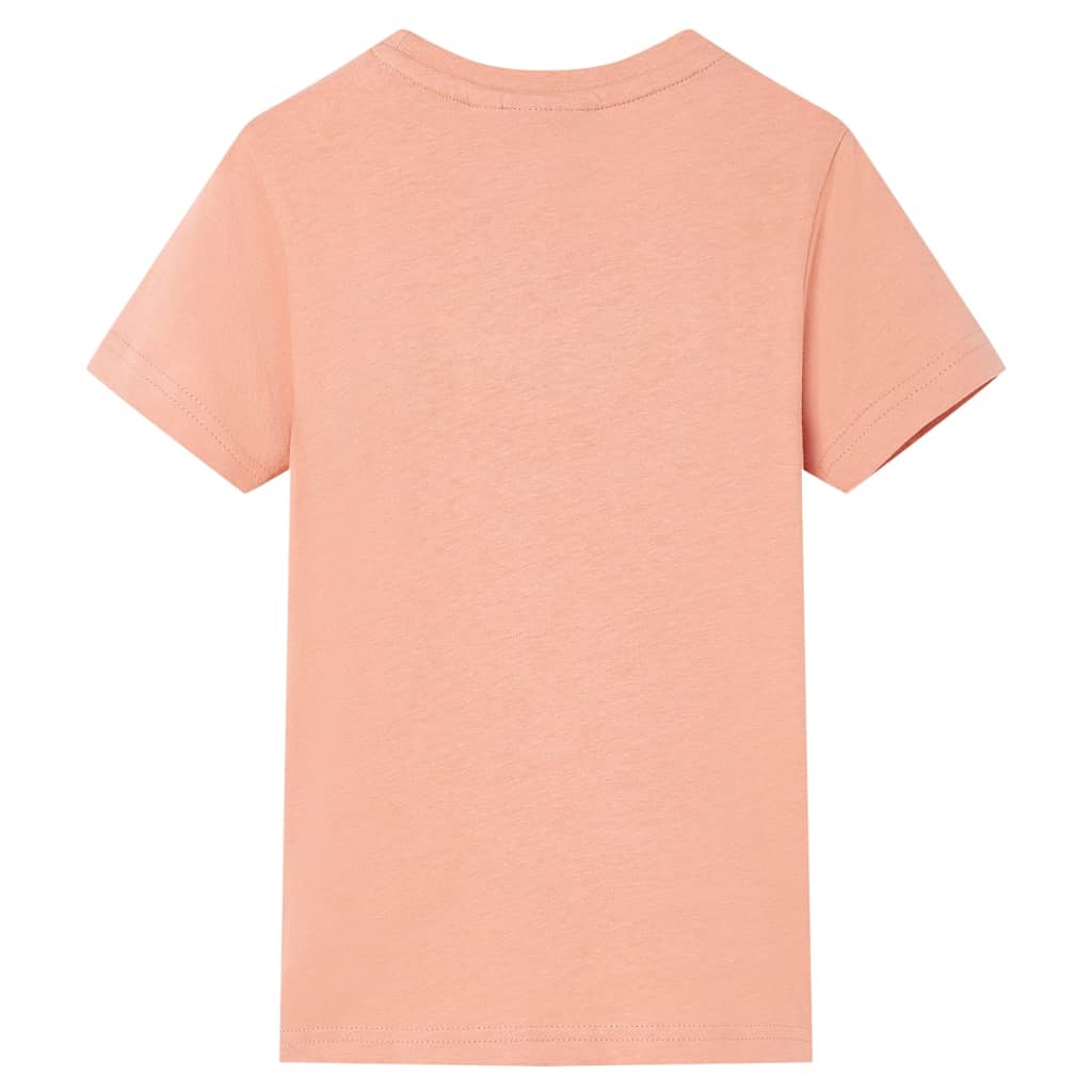 Vidaxl børneshirt 116 Light Orange