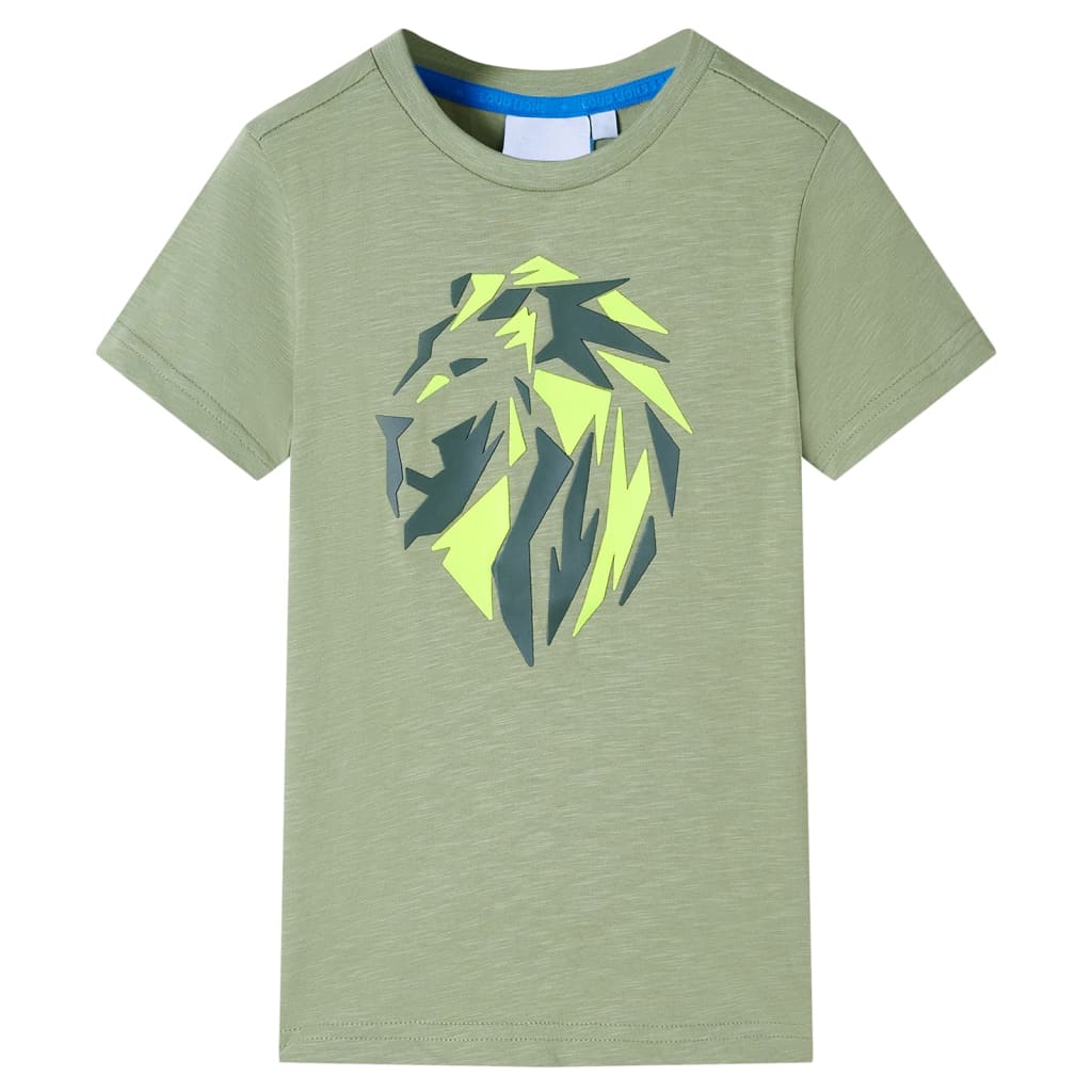 Vidaxl børneshirt 92 Light Khaki