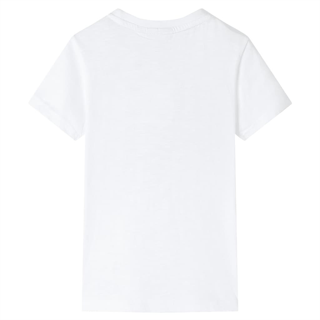 Vidaxl børneshirt 140 ecru
