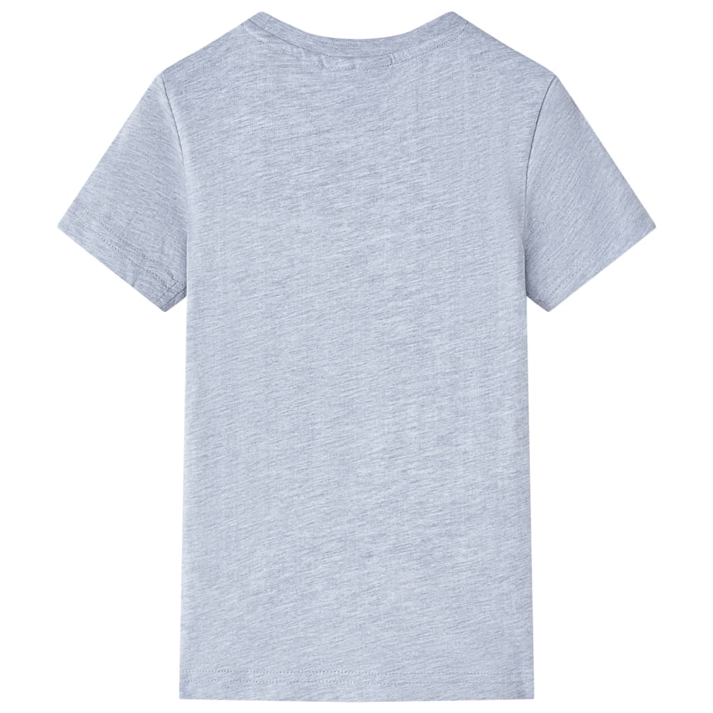 Vidaxl børneshirt 104 grå