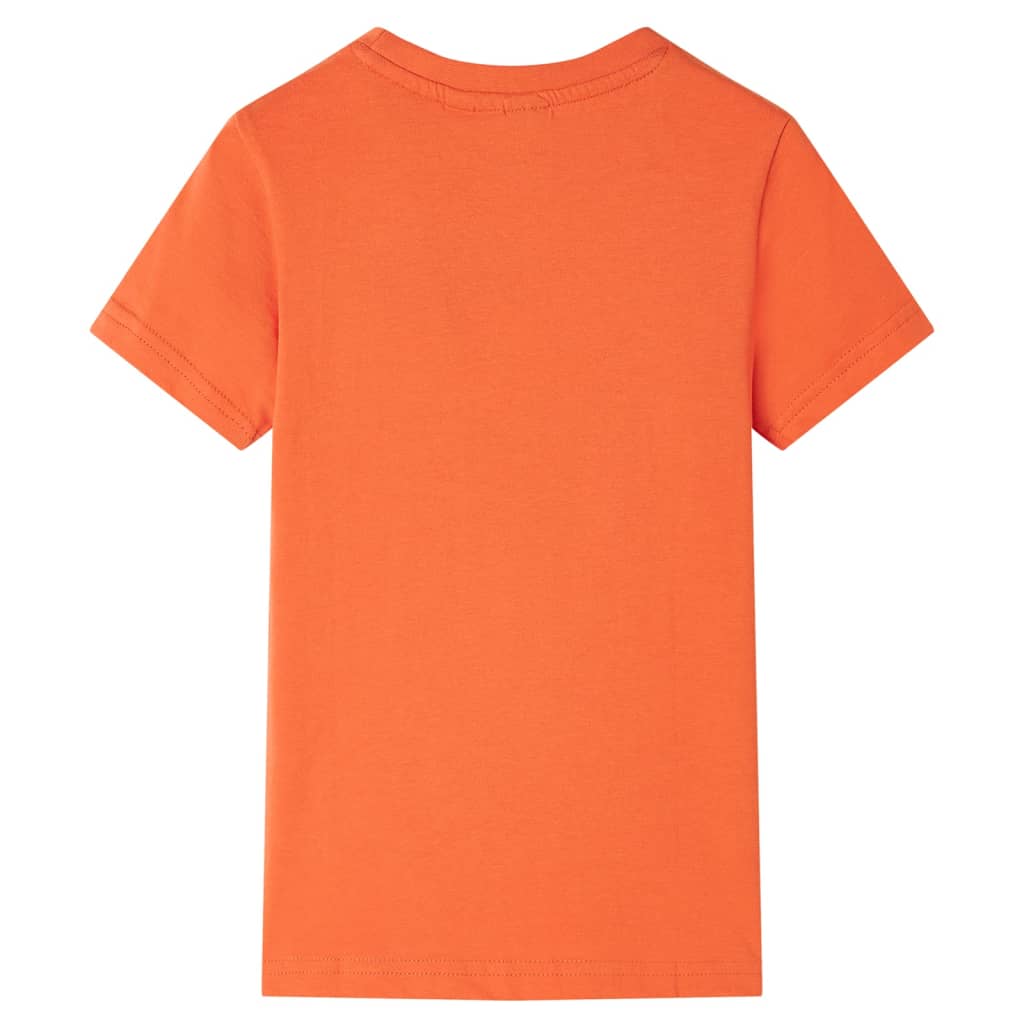 VidaXL børneskjorte 116 lys orange