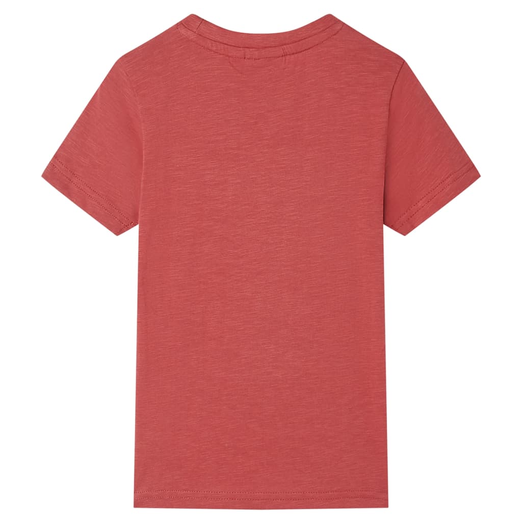 VidaXL børneskjorte 116 paprika farvet