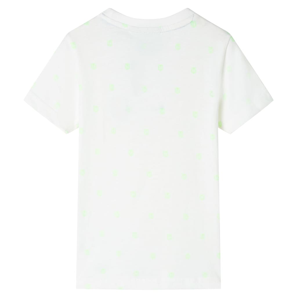 VidaXL Børneskjorte 116 ecru