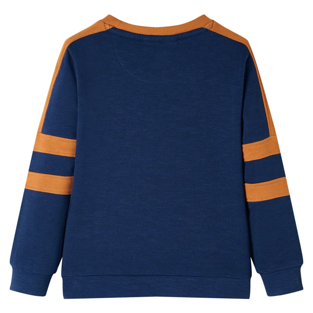 VidaXL børnetrøje 116 indigo blå