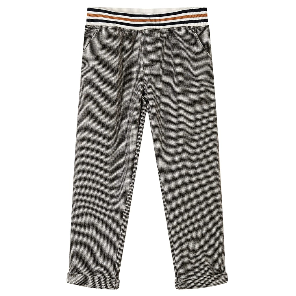VidaXL børnebukser 104 ecru