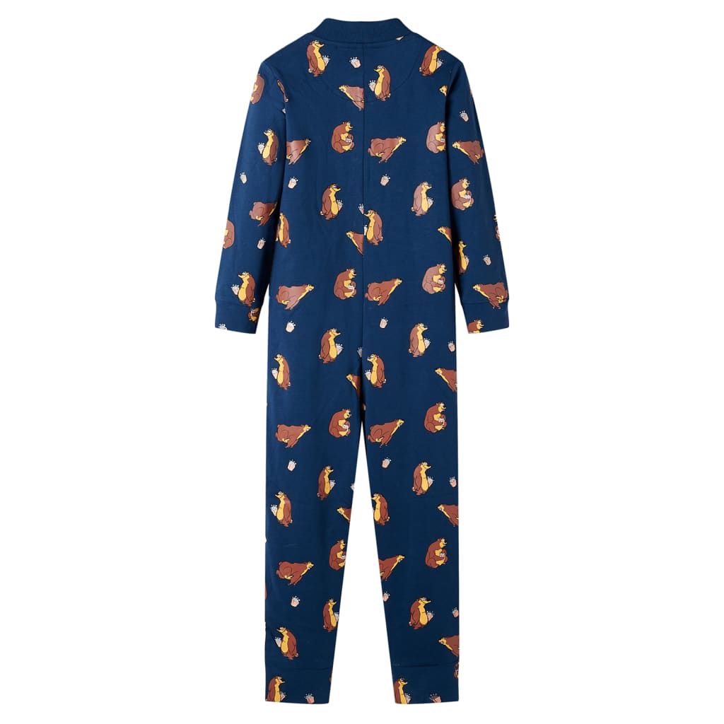 VidaXL børne onesie 116 blå