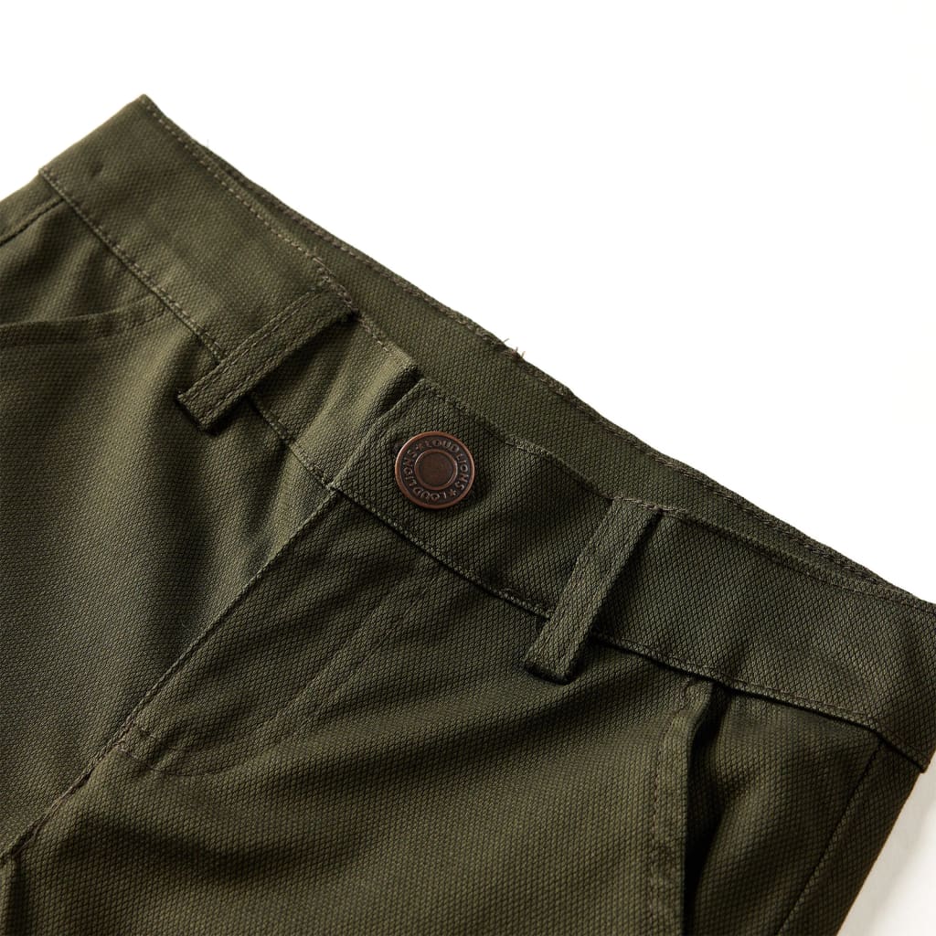 VidaXL børnebukser 128 khaki