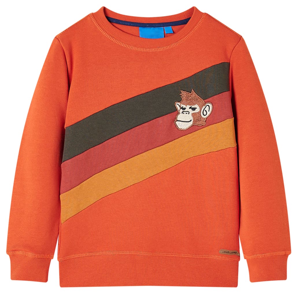 VidaXL børnetrøje 128 orange
